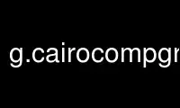 ເປີດໃຊ້ g.cairocompgrass ໃນ OnWorks ຜູ້ໃຫ້ບໍລິການໂຮດຕິ້ງຟຣີຜ່ານ Ubuntu Online, Fedora Online, Windows online emulator ຫຼື MAC OS online emulator