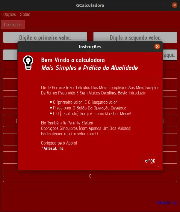 Download web tool or web app GCalculadora