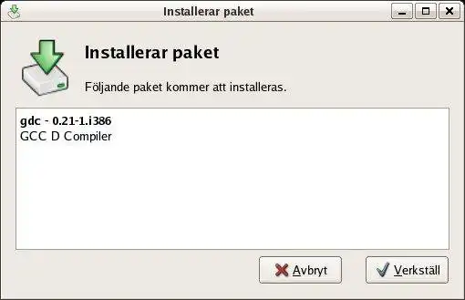 Download web tool or web app GCC D Compiler for GNU/Linux