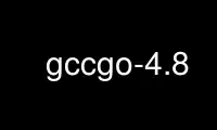 Run gccgo-4.8 in OnWorks free hosting provider over Ubuntu Online, Fedora Online, Windows online emulator or MAC OS online emulator