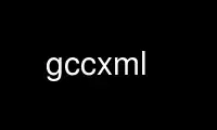 Run gccxml in OnWorks free hosting provider over Ubuntu Online, Fedora Online, Windows online emulator or MAC OS online emulator