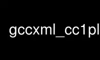 Ejecute gccxml_cc1plus en el proveedor de alojamiento gratuito de OnWorks a través de Ubuntu Online, Fedora Online, emulador en línea de Windows o emulador en línea de MAC OS