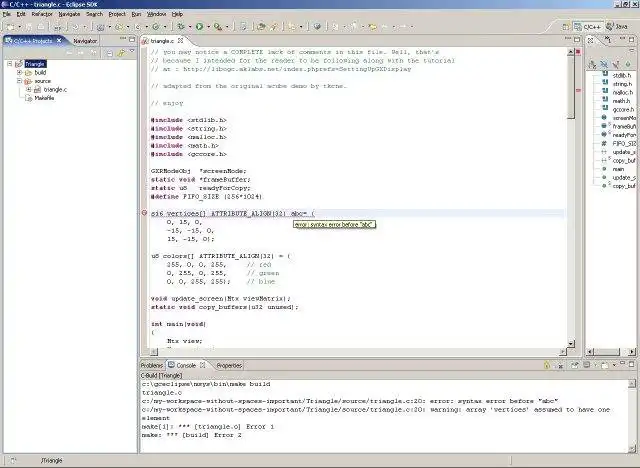 Download web tool or web app GCEclipse