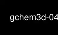 Run gchem3d-04 in OnWorks free hosting provider over Ubuntu Online, Fedora Online, Windows online emulator or MAC OS online emulator