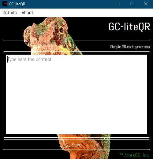 下载网络工具或网络应用 GC-liteQR