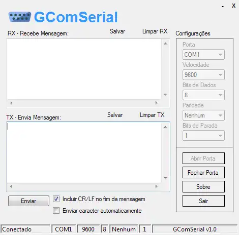Download web tool or web app GComSerial