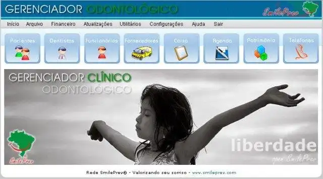 Download web tool or web app GCO Smile Odonto