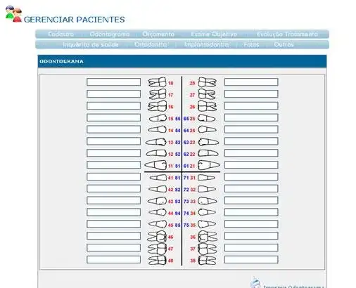 Download web tool or web app GCO Smile Odonto