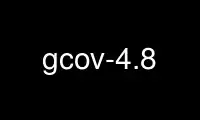 Run gcov-4.8 in OnWorks free hosting provider over Ubuntu Online, Fedora Online, Windows online emulator or MAC OS online emulator