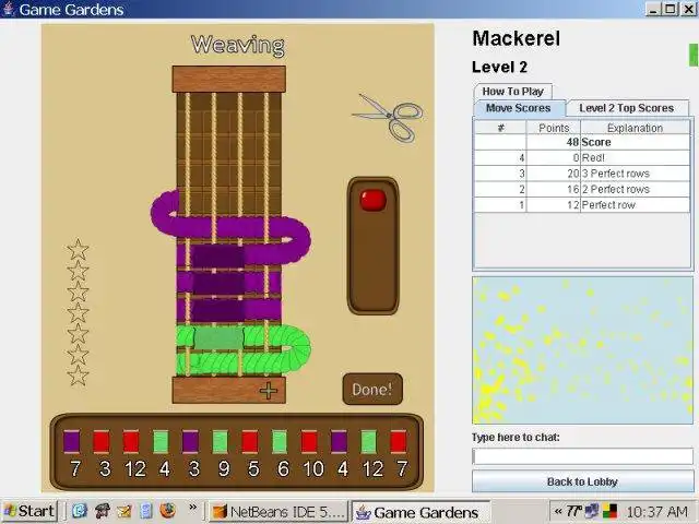 Завантажте веб-інструмент або веб-додаток GCPP Mackerel/Pickerel для роботи в Linux онлайн