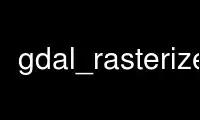 Run gdal_rasterize in OnWorks free hosting provider over Ubuntu Online, Fedora Online, Windows online emulator or MAC OS online emulator