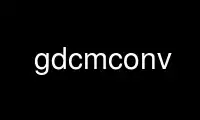 Run gdcmconv in OnWorks free hosting provider over Ubuntu Online, Fedora Online, Windows online emulator or MAC OS online emulator