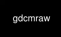 Exécutez gdcmraw dans le fournisseur d'hébergement gratuit OnWorks sur Ubuntu Online, Fedora Online, l'émulateur en ligne Windows ou l'émulateur en ligne MAC OS