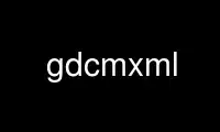 Run gdcmxml in OnWorks free hosting provider over Ubuntu Online, Fedora Online, Windows online emulator or MAC OS online emulator