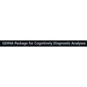 Baixe gratuitamente o aplicativo GDINA Package for Cognitively Diagnostic Windows para rodar online win Wine no Ubuntu online, Fedora online ou Debian online