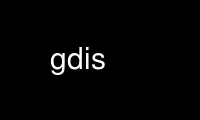 Run gdis in OnWorks free hosting provider over Ubuntu Online, Fedora Online, Windows online emulator or MAC OS online emulator