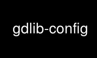 Run gdlib-config in OnWorks free hosting provider over Ubuntu Online, Fedora Online, Windows online emulator or MAC OS online emulator