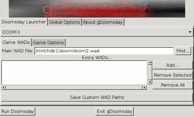 Download web tool or web app gDoomsday to run in Linux online