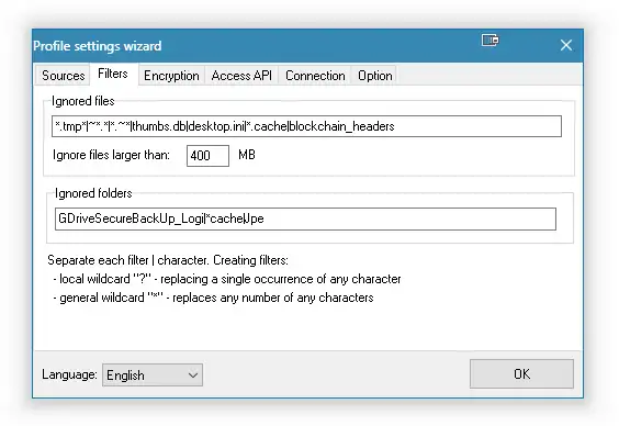 Download web tool or web app GDriveSecureBackUp