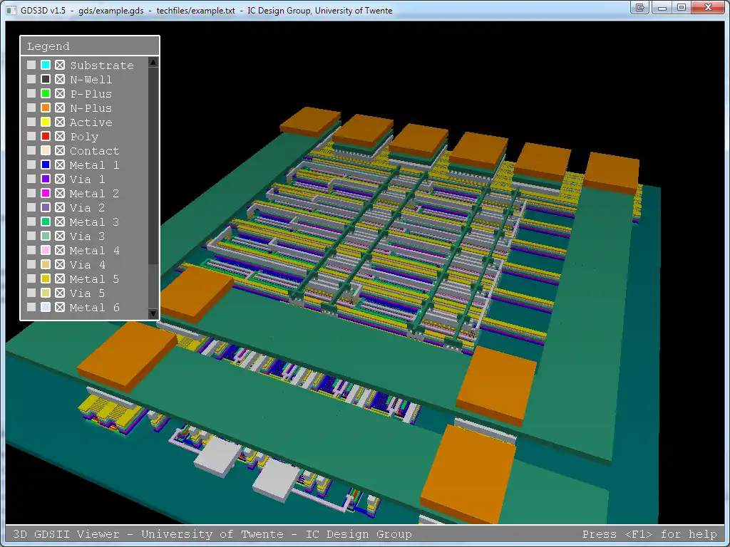 下载网络工具或网络应用程序 GDS3D