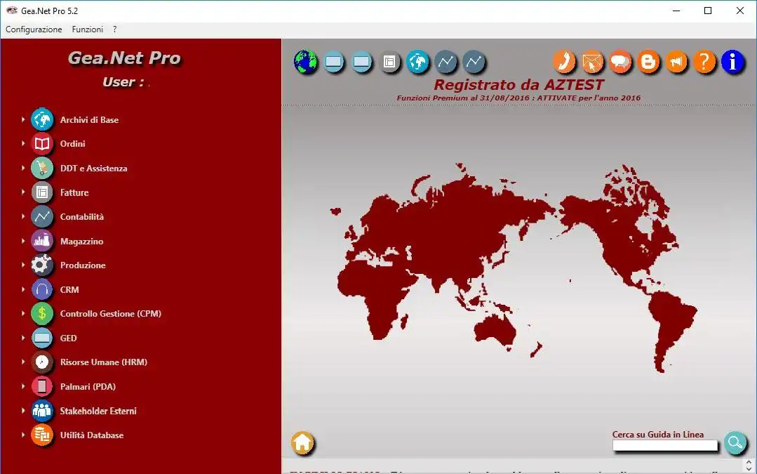 Download web tool or web app Gea.Net Pro v5