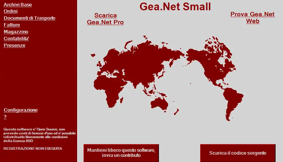 Muat turun alat web atau aplikasi web Gea.Net Small