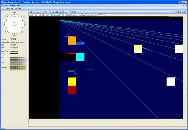 Download web tool or web app Gear: Parallax Propeller Debugger to run in Windows online over Linux online