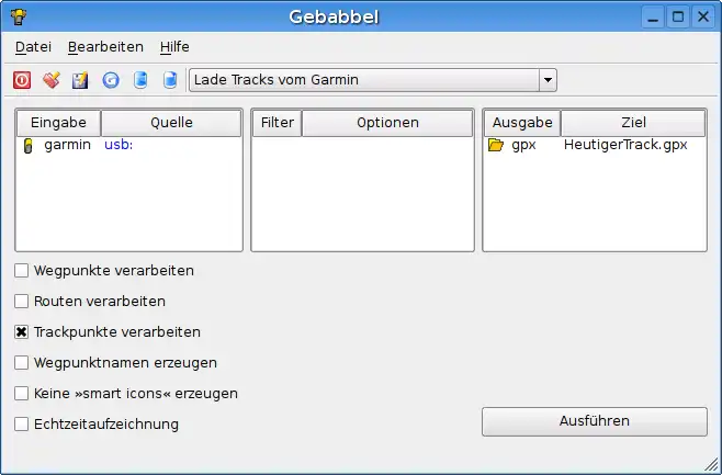 Download web tool or web app Gebabbel