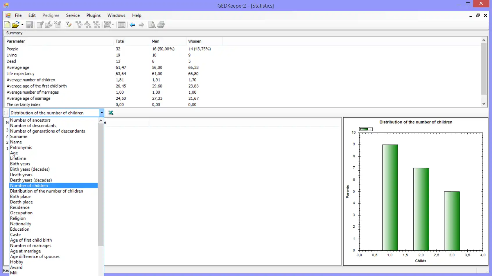 Mag-download ng web tool o web app GEDKeeper para tumakbo sa Linux online