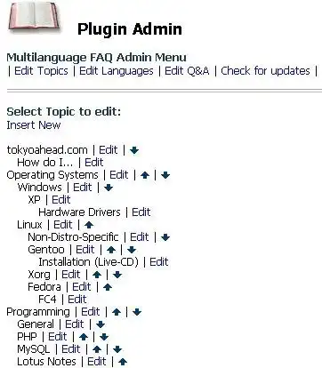 قم بتنزيل أداة الويب أو تطبيق الويب Geeklog Plugins و Static Pages و Blocks