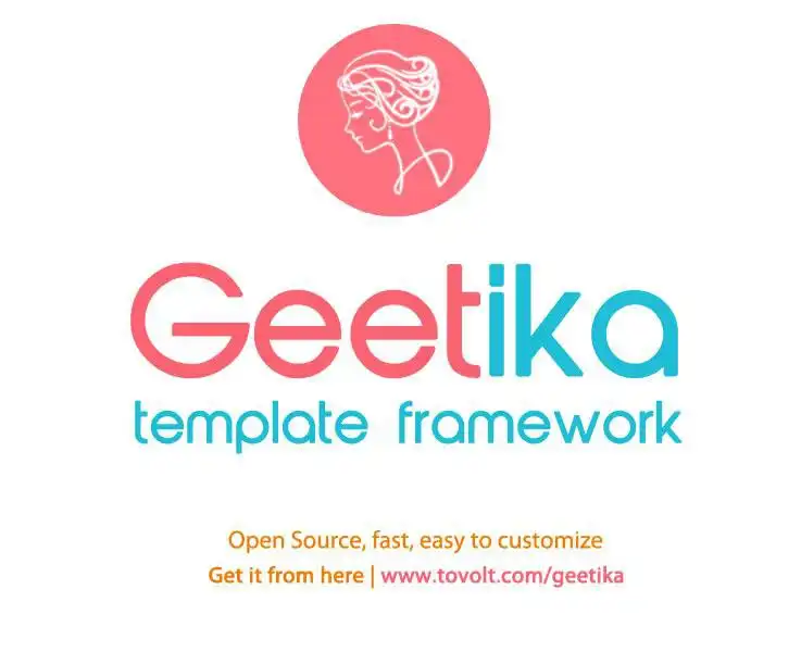 Download web tool or web app Geetika Framework