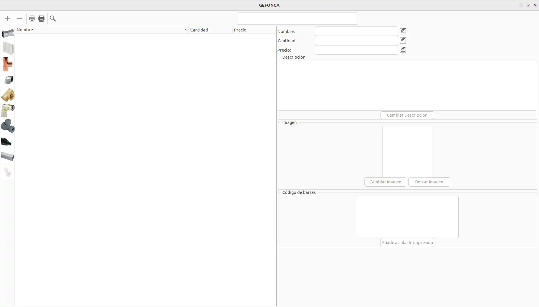 Download web tool or web app Gefonca