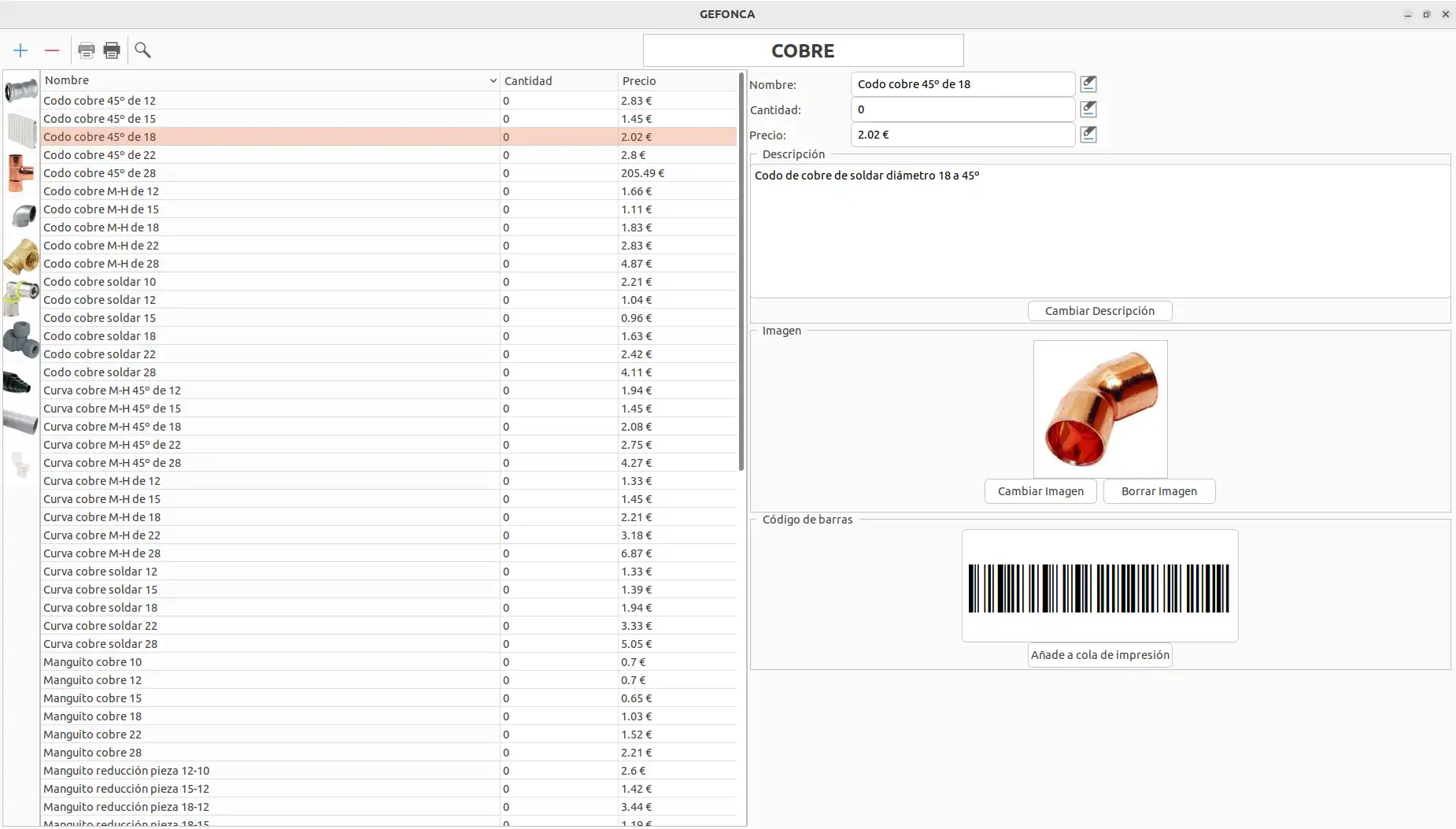 Download web tool or web app Gefonca