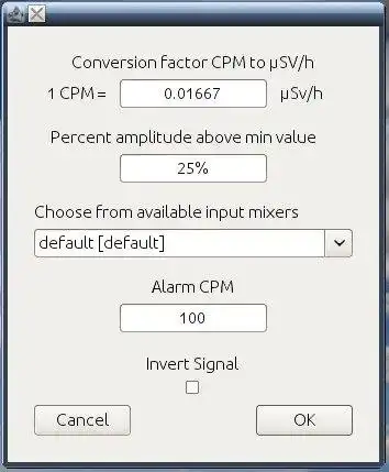 Download web tool or web app GeigerCount