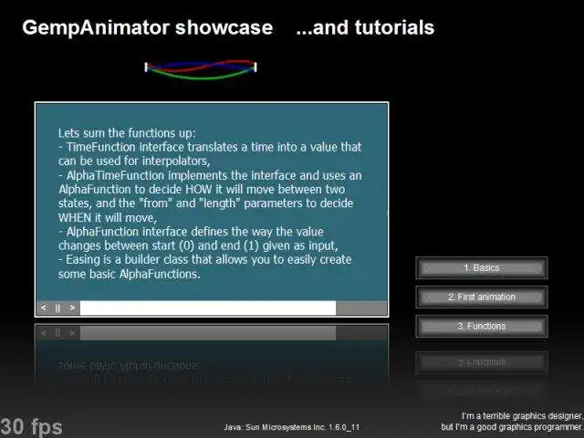 Mag-download ng web tool o web app na GempAnimator para tumakbo sa Linux online