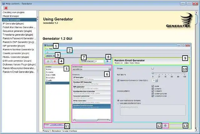 Laden Sie das Web-Tool oder die Web-App-Genedator herunter