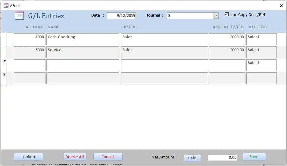 Mag-download ng web tool o web app na GeneralLedgerFinancials