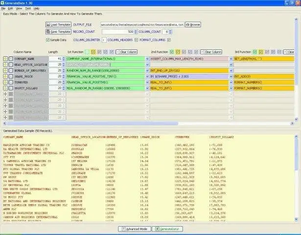 Descargar herramienta web o aplicación web generada