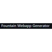 Free download generator-fountain-webapp Windows app to run online win Wine in Ubuntu online, Fedora online or Debian online