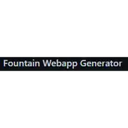 Free download generator-fountain-webapp Linux app to run online in Ubuntu online, Fedora online or Debian online