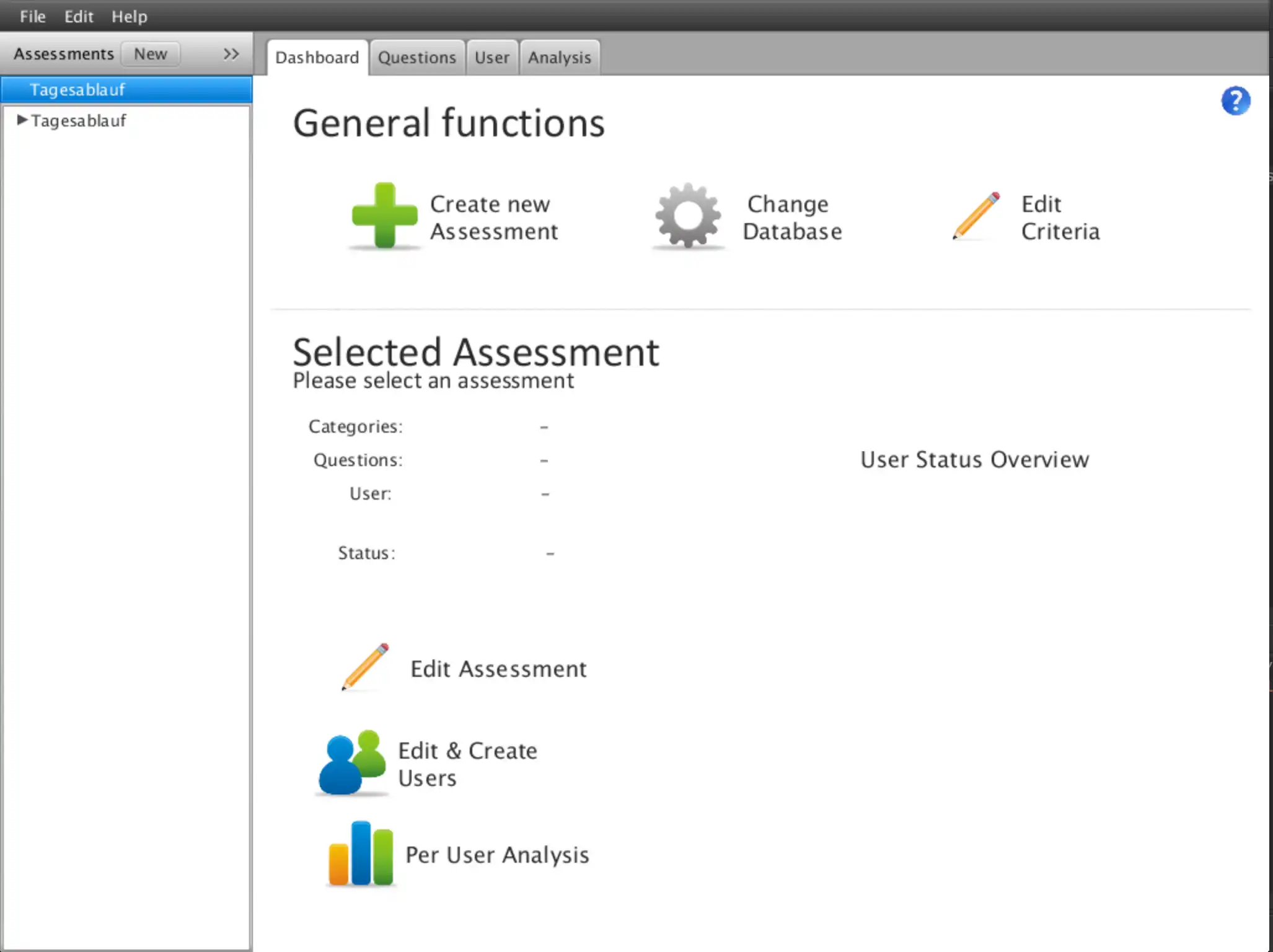 Download webtool of webapp Generic Assessment Tool 2.0