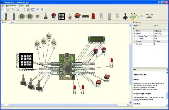 Download web tool or web app generichid