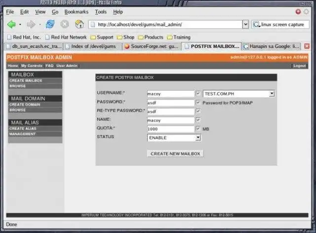 Download web tool or web app Generic User Management System