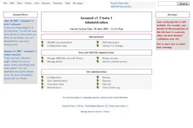 下载网络工具或网络应用程序 Genmod