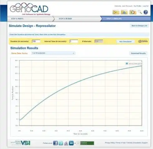 Scarica lo strumento web o l'app web GenoCAD