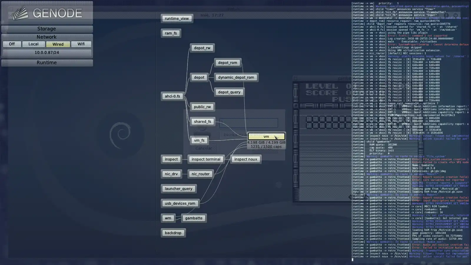 Laden Sie das Web-Tool oder die Web-App Genode OS Framework herunter