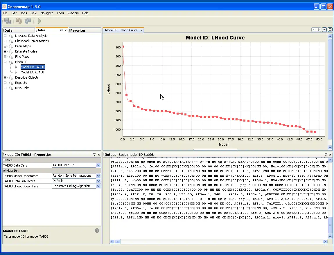 Download web tool or web app genomemap