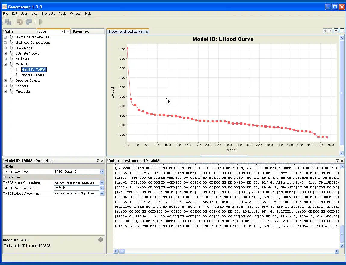 Download de webtool of webapp-genomemap om in Windows online via Linux online te draaien