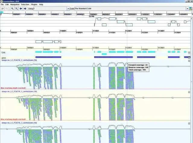 Muat turun alat web atau apl web GenomeView