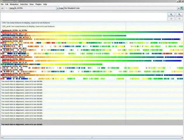 Download web tool or web app GenomeView